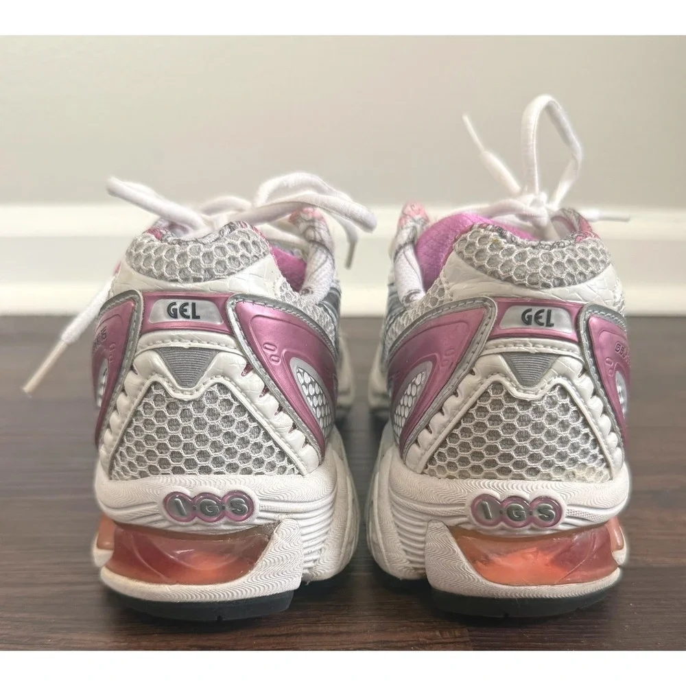 Asics Gel-Kayano 15 Running Cross Shoes Women's Size 8 (T950N) (W-191)